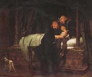 Paul Delaroche The Solns of Edward IV (MK45) oil on canvas